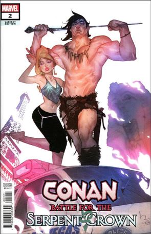 Conan: Battle for the Serpent Crown issue 2-C Ben Caldwell 1:25 Cover