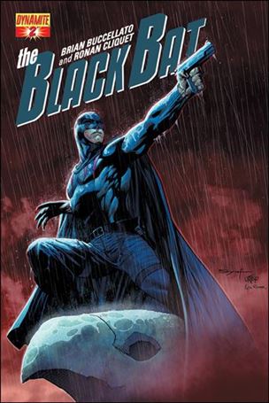 Black Bat (2013) issue 2-C Ardian Syaf Cover