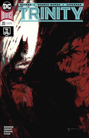 Trinity (2016) issue 20-B Bill Sienkiewicz Cover
