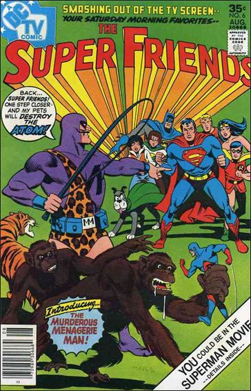 Super Friends (1976) issue 6