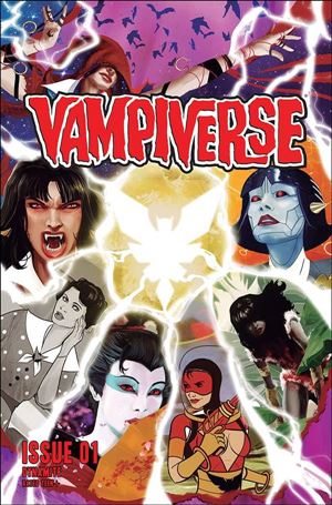 Vampiverse issue 1-G Daniel Maine Cover