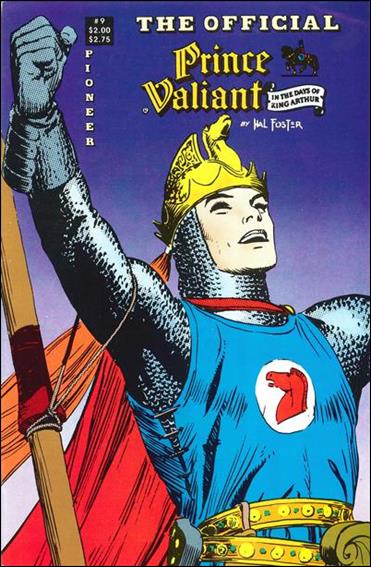 Official Prince Valiant issue 9