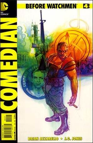 Before Watchmen: Comedian issue 4-D Brian Stelfreeze 1:25 Cover