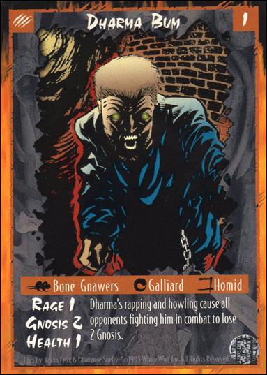 Rage Limited (Base Set) card 56 Dharma Bum