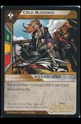 Pirates of the Caribbean - Dead Man's Chest (Base Set) card PDC081 Cold Blooded