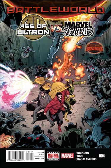 Age of Ultron vs Marvel Zombies issue 4