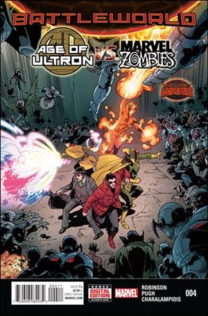Age of Ultron vs Marvel Zombies issue 4