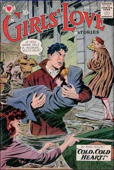 Girls' Love Stories issue 63