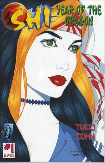 Shi: Year of the Dragon issue 1 Billy Tucci Standard Cover