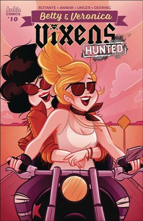 Betty & Veronica: Vixens issue 10-C Genevieve FT Cover