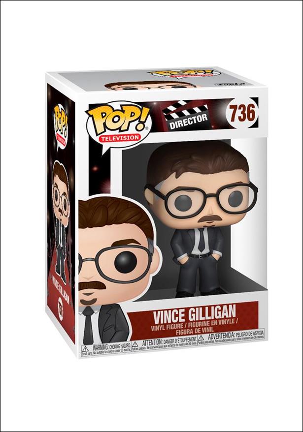 POP! Television figure 736 Vince Gilligan