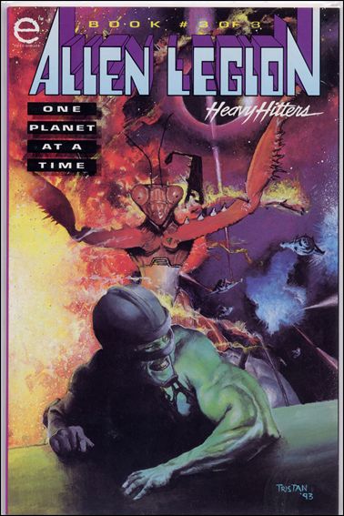 Alien Legion: One Planet at a Time issue 3