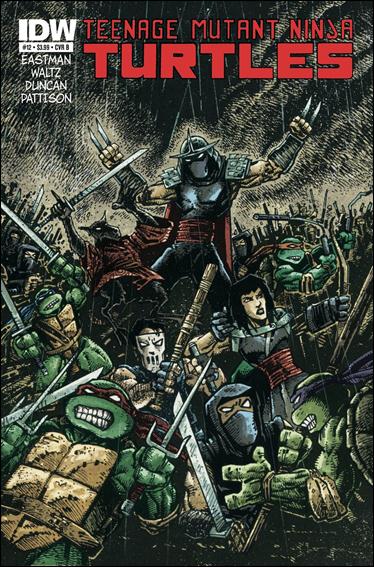 Teenage Mutant Ninja Turtles (2011) issue 12-B Kevin Eastman 1:5 Cover
