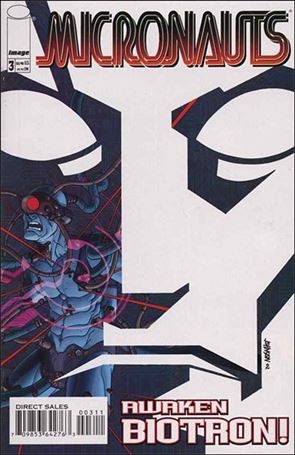Micronauts (2002) issue 3