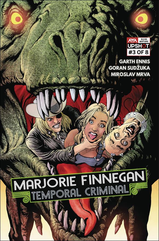 Marjorie Finnegan: Temporal Criminal issue 3 Standard Cover