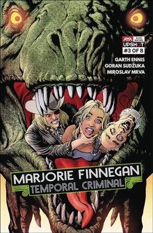 Marjorie Finnegan: Temporal Criminal issue 3 Standard Cover