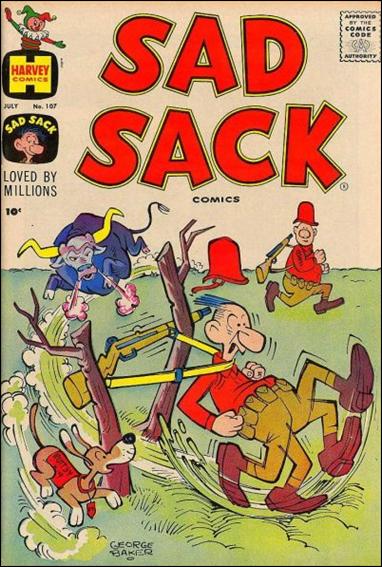 Sad Sack issue 107