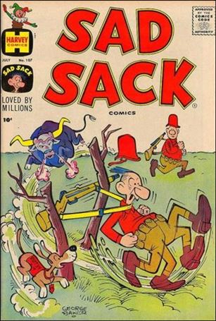 Sad Sack issue 107
