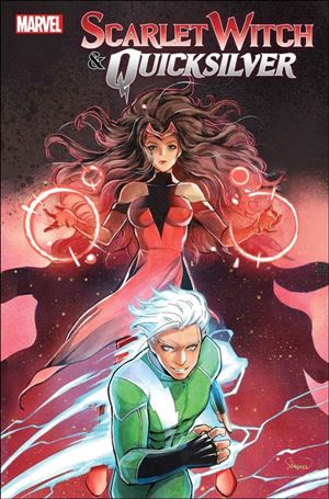 Scarlet Witch & Quicksilver issue 3-C Saowee Cover