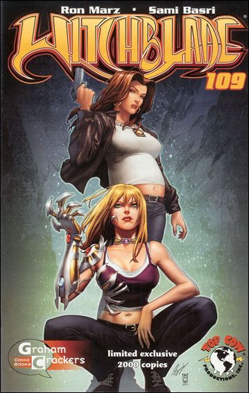 Witchblade (1995) issue 109-B Graham Crackers Comics Cover 1/2000