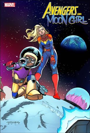Avengers & Moon Girl issue 1-B Khary Randolph Cover