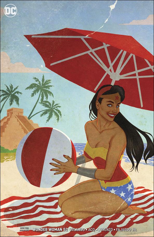 Wonder Woman (2016)  issue 52-B Jenny Frison Cover