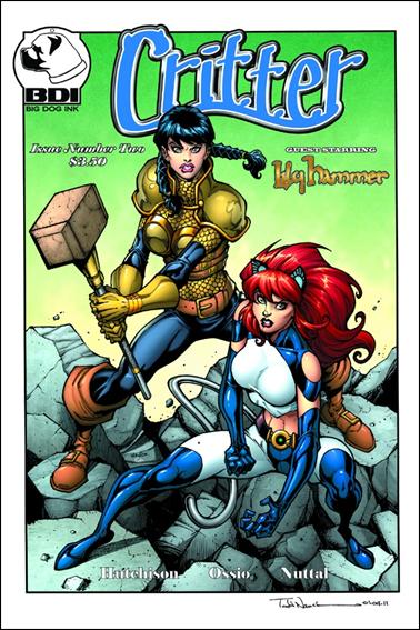Critter (2011) issue 2-B Todd Nauck Cover