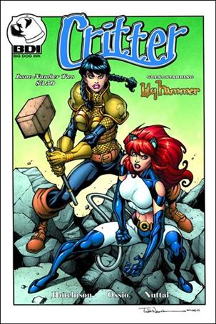 Critter (2011) issue 2-B Todd Nauck Cover