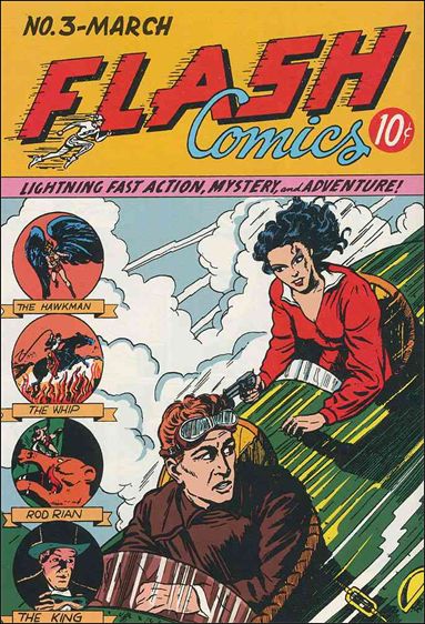 Flash Comics (1939) issue 3
