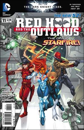 Red Hood and the Outlaws (2011) issue 11