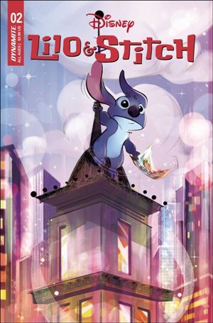 Lilo & Stitch issue 2 Nicoletta Baldari Cover