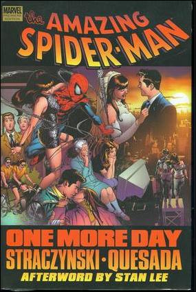 Spider-Man: One More Day issue nn-B Direct Market Dust Jacket