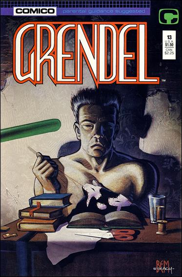 Grendel (1986) 13-A by Comico