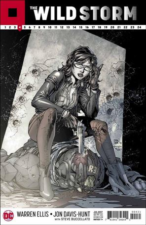 Wild Storm issue 4-C Jim Lee Cover