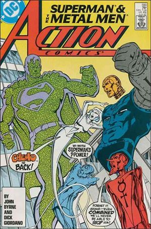 Action Comics (1938) issue 590