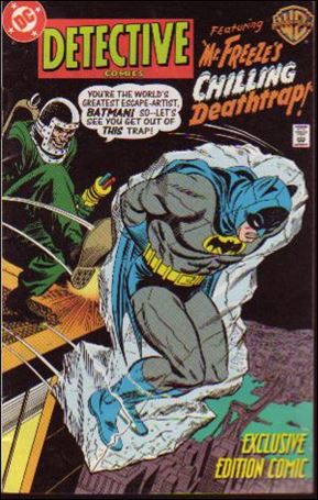 Detective Comics (1937) issue 373-B Mini Comic w/ Warner Bros. Logo
