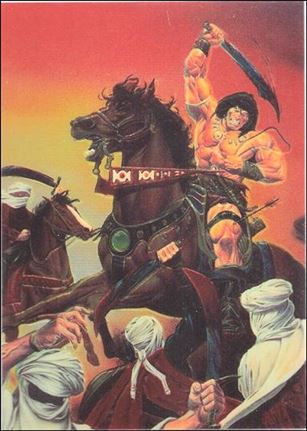 Conan II (Promo) Cover Image 2