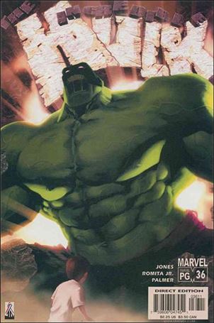 Incredible Hulk (2000)  issue 36
