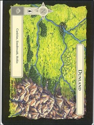 Middle-Earth: The Wizards (Base Set) card 111 Dunland