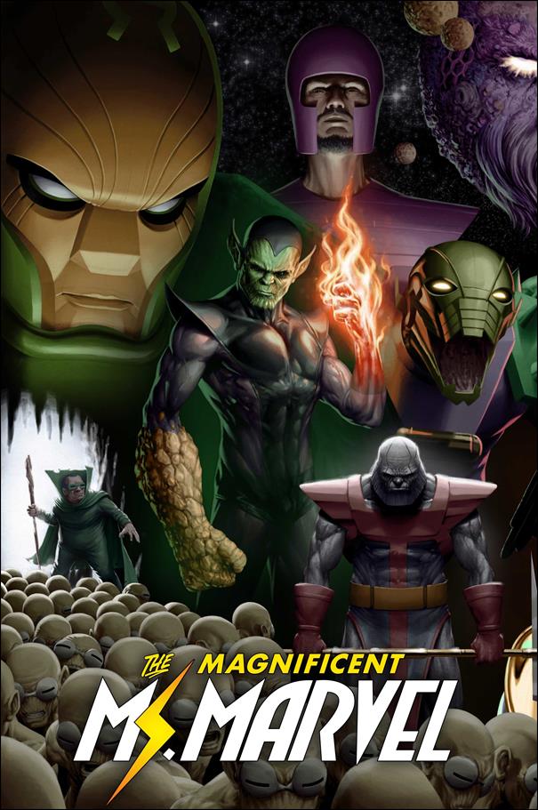 Magnificent Ms. Marvel Annual issue 1-B John Tyler Christopher Cover