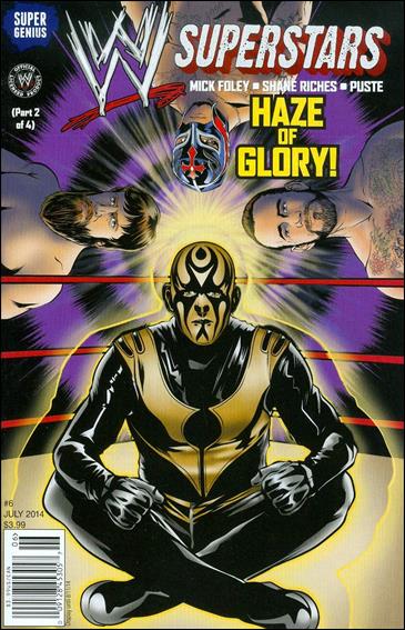 WWE Superstars issue 6