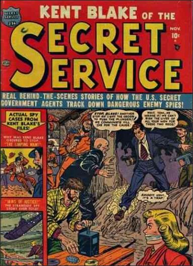 Kent Blake of the Secret Service issue 4