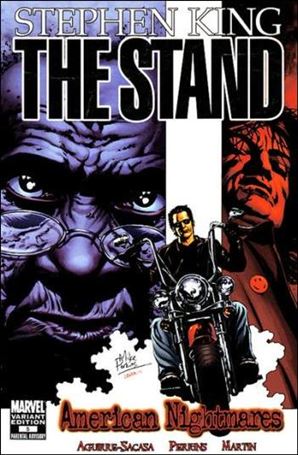 Stand: American Nightmares issue 5-B Mike Perkins 1:25 Cover