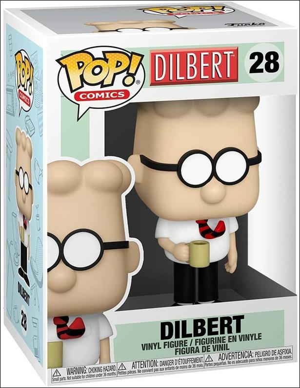 POP! Comics figure 28 Dilbert