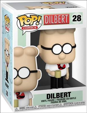 POP! Comics figure 28 Dilbert