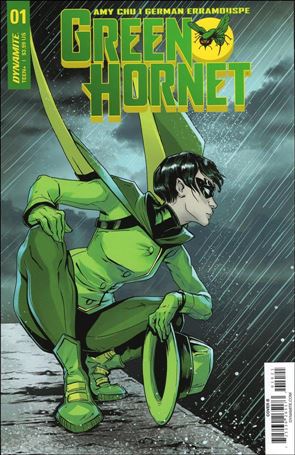 Green Hornet (2018) issue 1-B Carli Ihde And Mohan Cover
