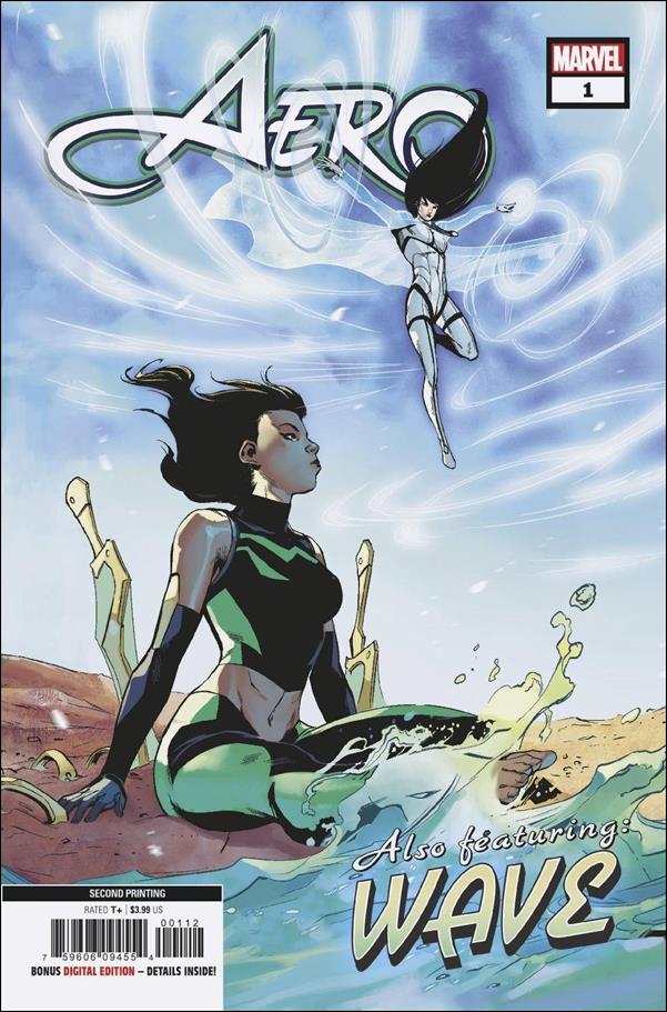 Aero issue 1-F Pop Mhan Cover (2nd Printing)