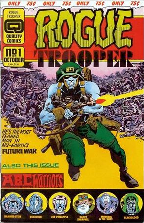 Rogue Trooper (1986) issue 1