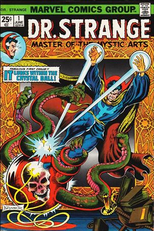 Doctor Strange (1974) Cover Image 1