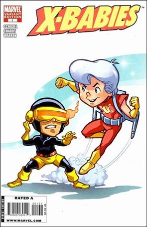 X-Babies issue 1-B Jacob Chabot 